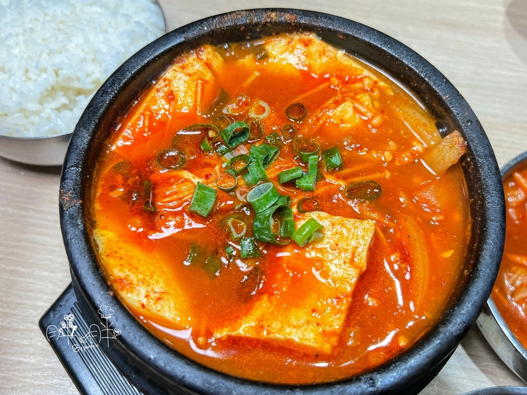 馬柒韓式料理豬肉豆腐鍋