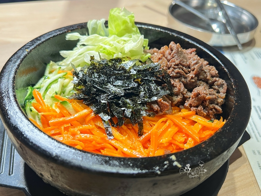 馬柒韓式料理牛肉石鍋拌飯