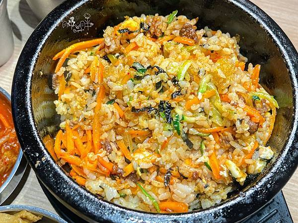 馬柒韓式料理牛肉石鍋拌飯