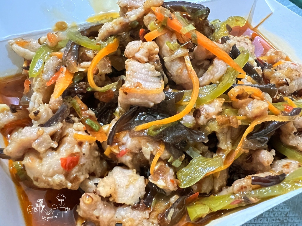 鼎尚炒飯_魚香肉絲