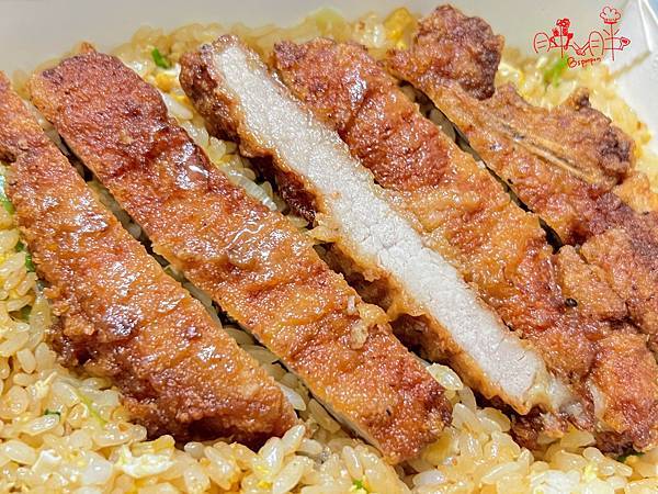 鼎尚炒飯_排骨蛋炒飯