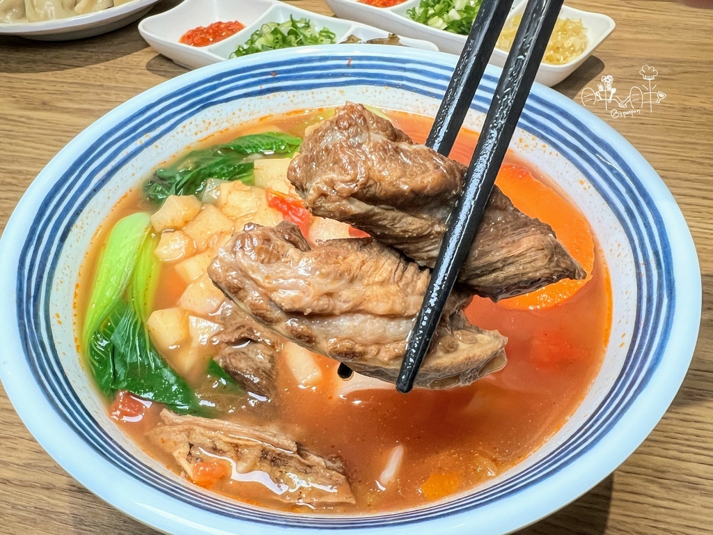 林萱萱私房牛肉麵_蕃茄牛肉麵