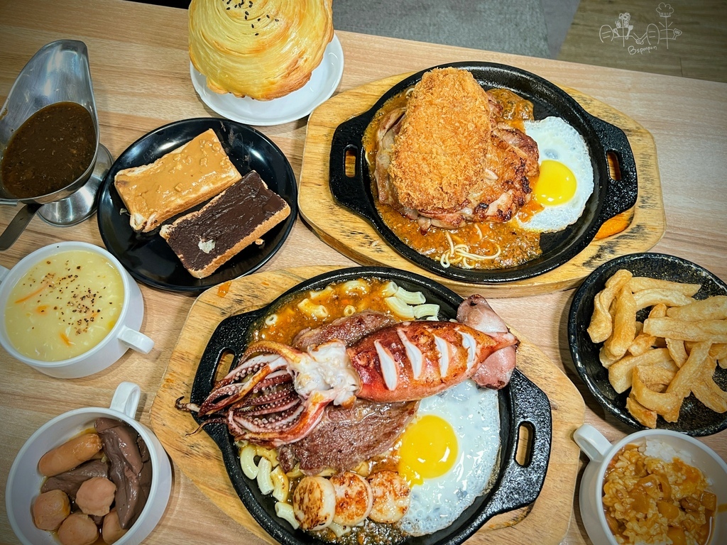 大腕屋牛排_餐點合照