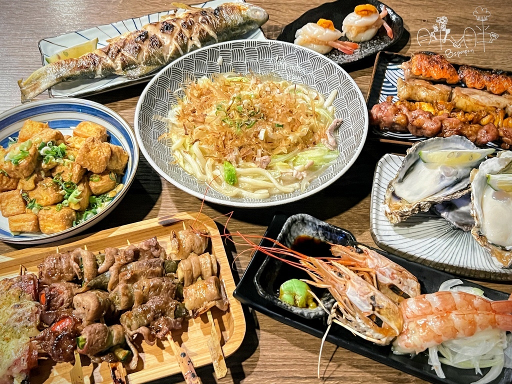 嚮の味炭火焼き│餐點合照