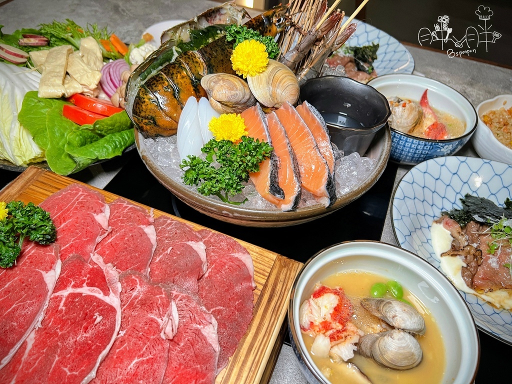 宗初火鍋日式無菜單火鍋│餐點合照