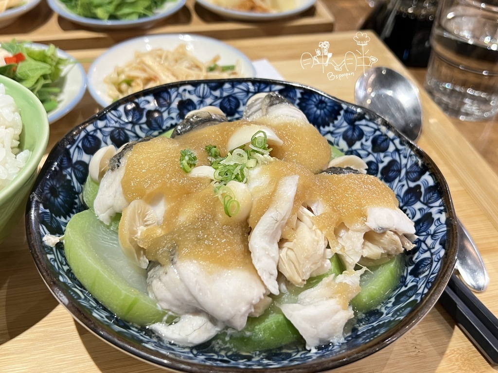 稻舍食館_翡翠鱸魚卷