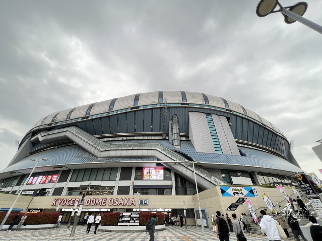 日本自由行懶人包│大阪京瓷巨蛋觀賽記錄，日本職棒歐力士猛牛主