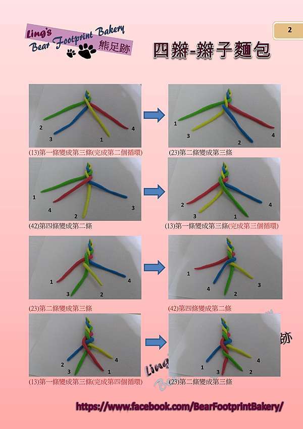 圖解 三辮 四辮辮子 想知道怎麼打才漂亮嗎 過程教學來囉 熊足跡 資玲的烘焙筆記食譜教學與分享 痞客邦 圖解 三辮 四辮辮子 想知道怎麼打才漂亮嗎 過程教學來囉 熊足跡 資玲的烘焙筆記食譜教學與分享 痞客邦
