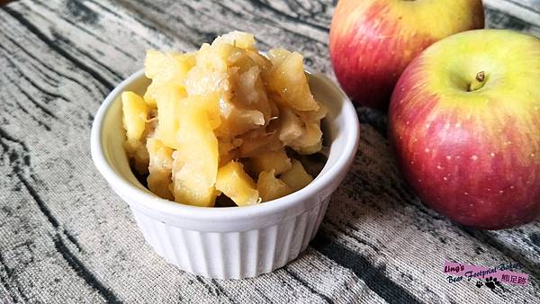 蕉香蘋果餡 熊足跡 (30)