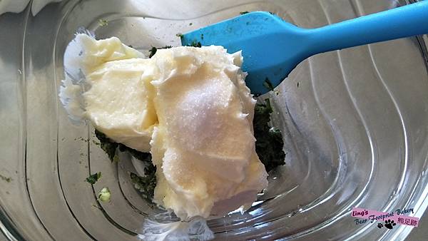 食譜 塔香蒜香鹽可頌 自製九層塔 蒜奶油 超美味鹽可頌 張錫源老師配方 液種作法 熊足跡資玲的烘焙筆記食譜教學與分享