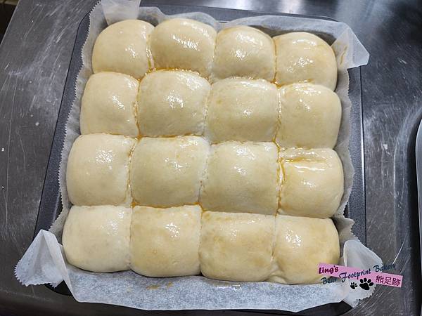 豆漿麵包+莓果乳酪餡 熊足跡 (31)