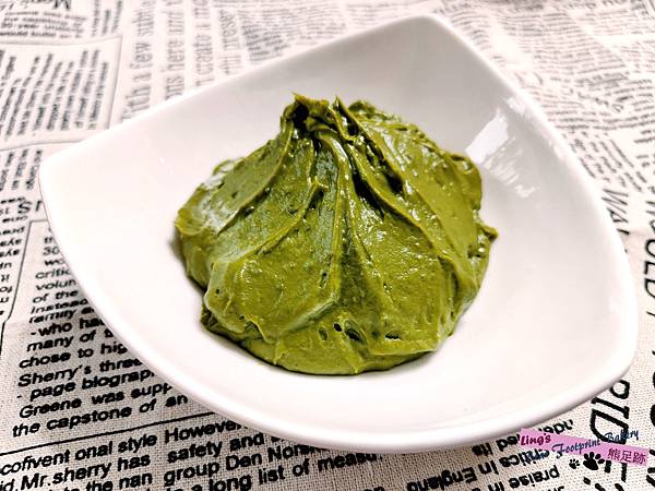 抹茶布丁餡 熊足跡 (7)