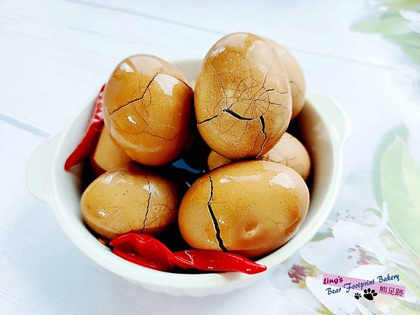 茶葉蛋 熊足跡 (3)