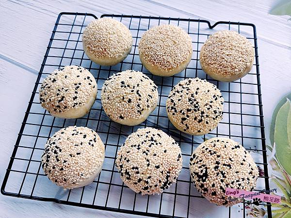 芋泥3Q餅 熊足跡 (5)