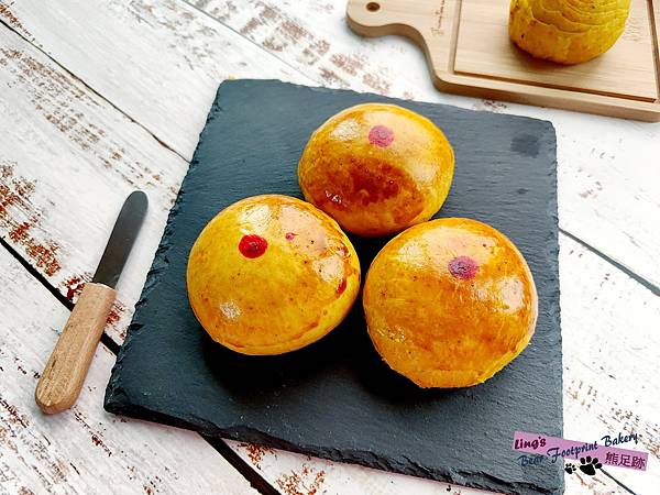 咖哩椪 熊足跡 (2)