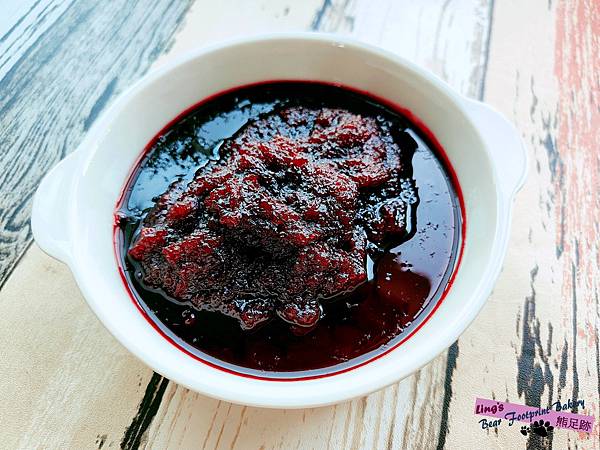 楊梅果醬 熊足跡 (4)