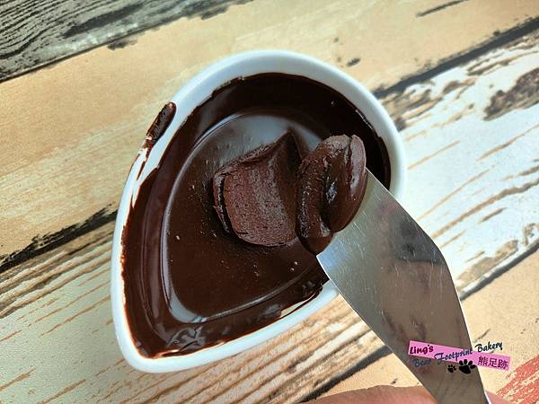 巧克力抹醬&抹茶抹醬 熊足跡 (30)