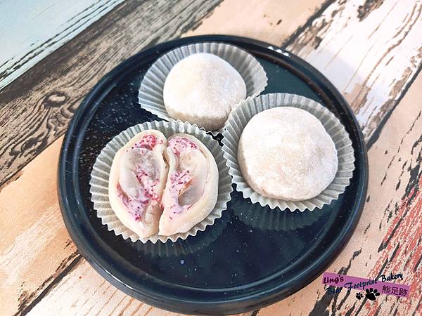 楊梅荔枝偽大福 熊足跡 (5)