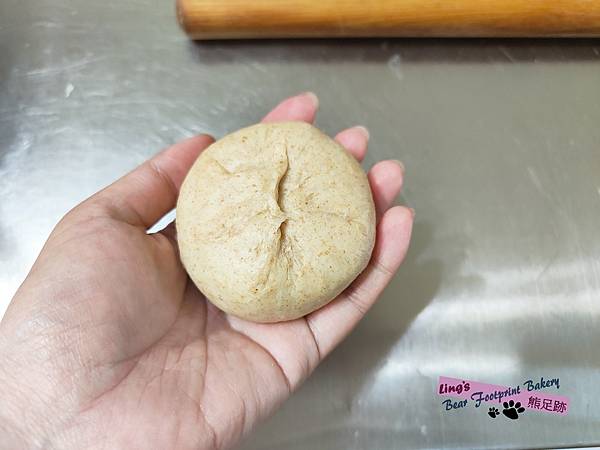 乳酪紅豆麵包 熊足跡 (33)