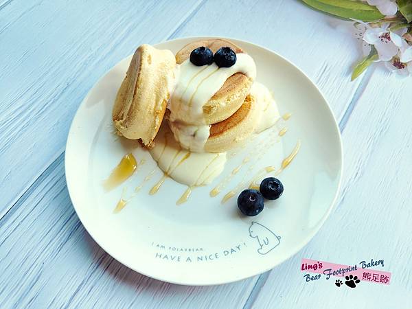 舒芙蕾 熊足跡 (1)