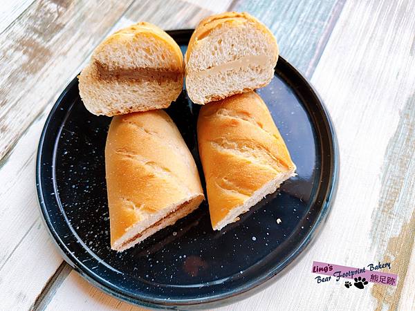 維也納麵包 熊足跡 (3)