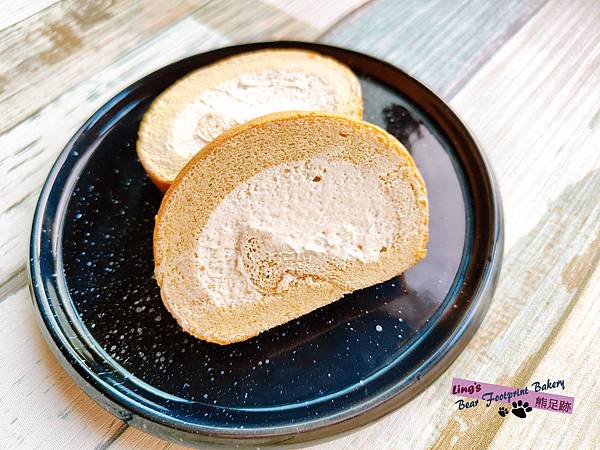 起司蛋糕卷 熊足跡 (5)