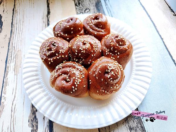 蜂蜜脆底小麵包 熊足跡 (5)