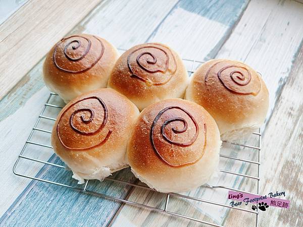 小布丁麵包 熊足跡 (11)