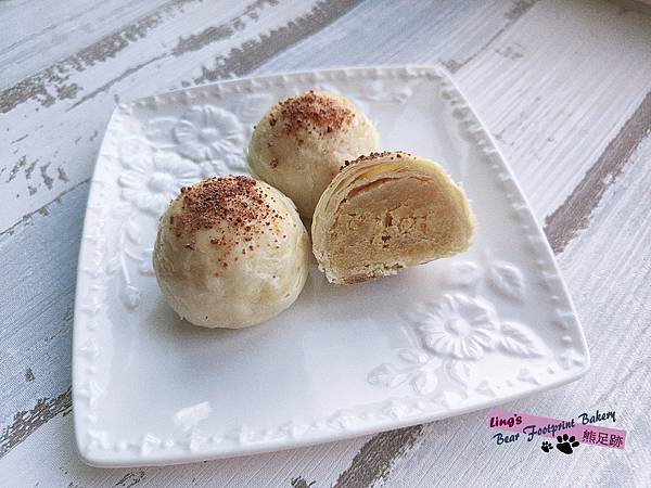 月娘酥 熊足跡 (2)