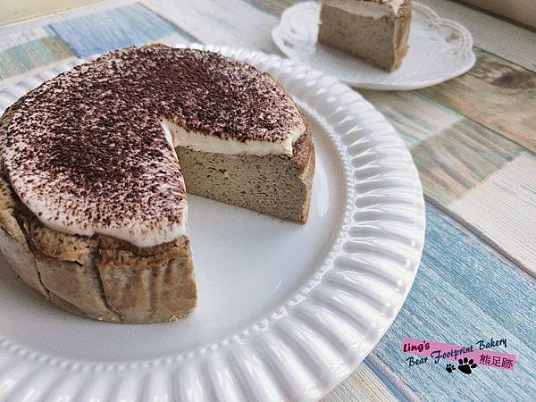 鹹乳酪泰奶巴斯克 熊足跡 (2)