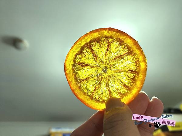 糖漬橙片 熊足跡 (79)