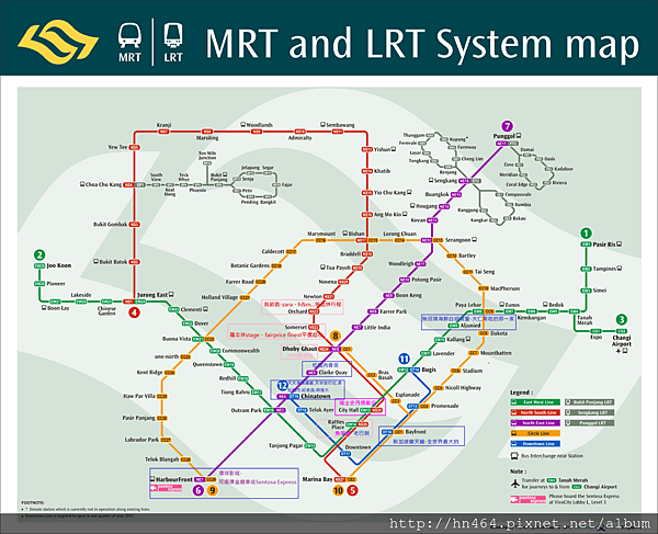 Train System Map