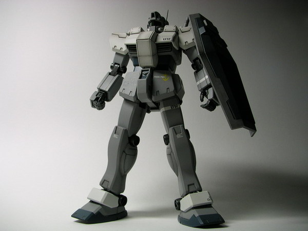 [MG]1/100 GM Type-C Evolution (前視圖)