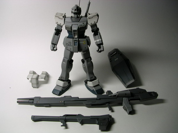 [MG]1/100 GM Type-C Evolution (武裝全覽)