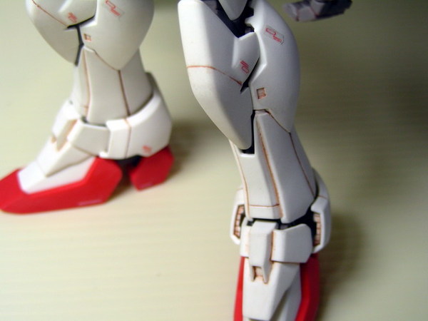 [MG]1/100 Wing Gundam Ver.Ka (足部)