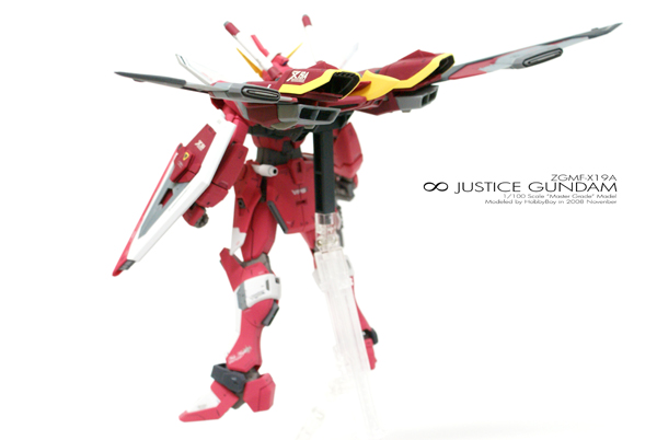 [MG] ∞ JUSTICE (後視圖)