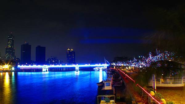 市港河濱公園／愛河出海口