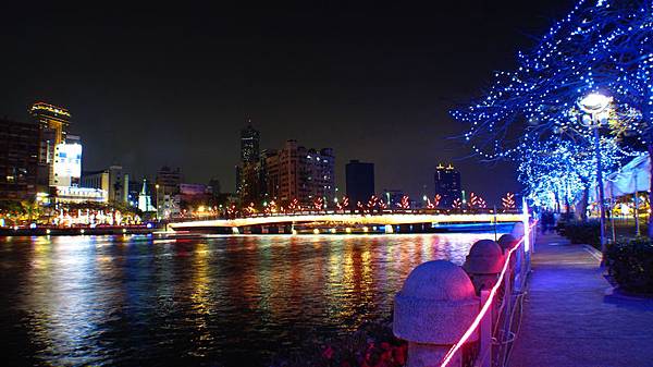 愛河／高雄橋