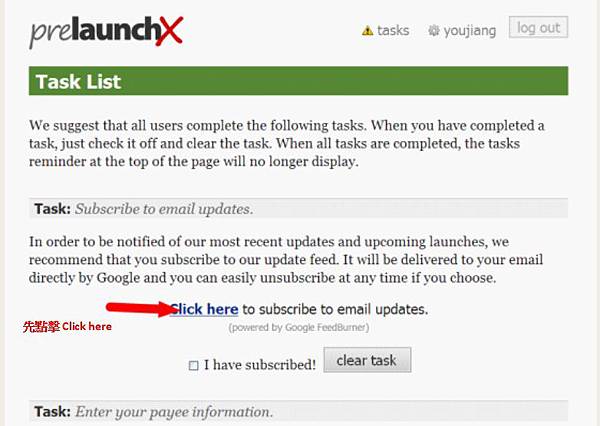 prelaunchX6 prelaunchX6