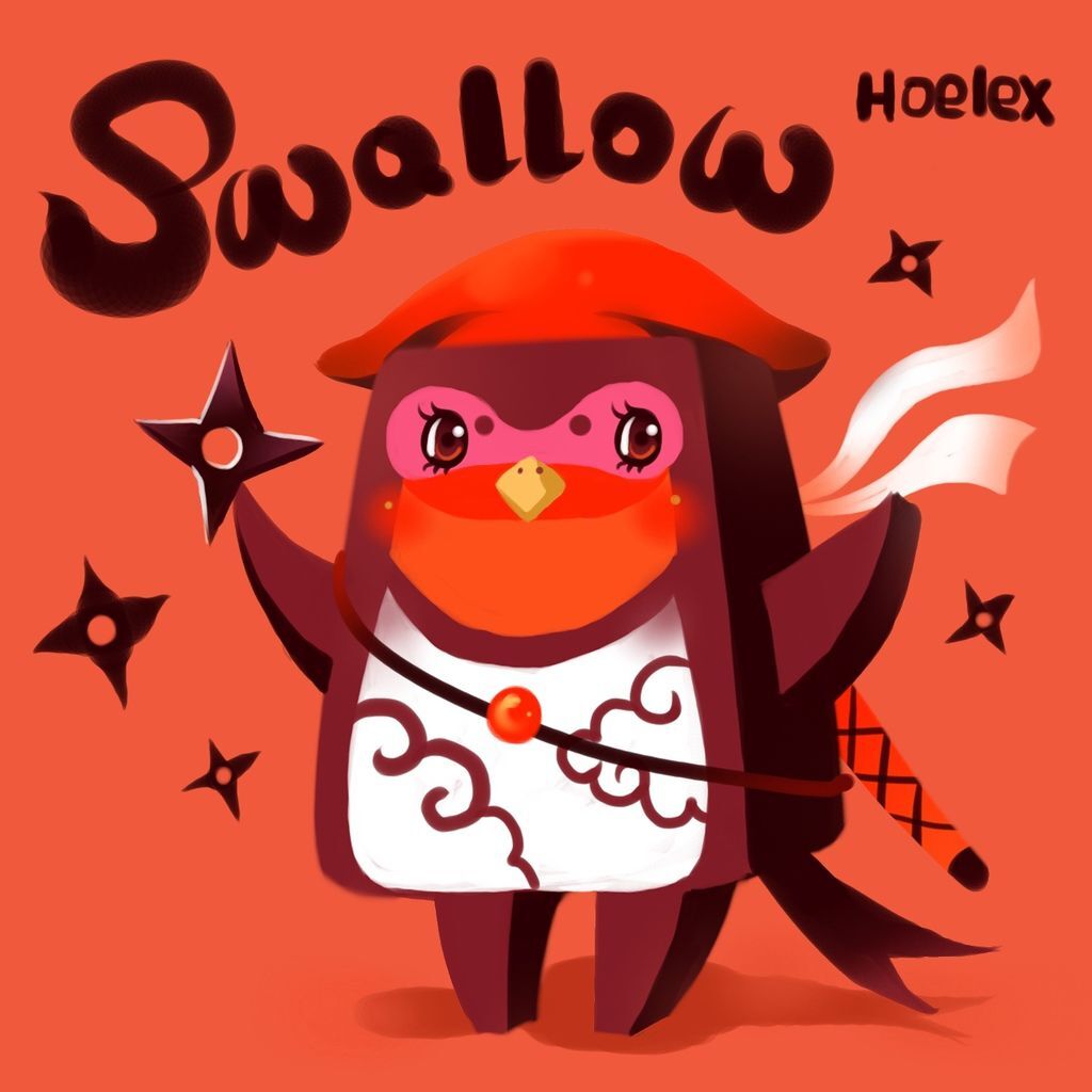 DODO方塊-Swallow燕子忍者派-HOELEX.JPG