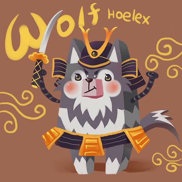 DODO方塊-Wolf 野狼日武士-HOELEX.JPG