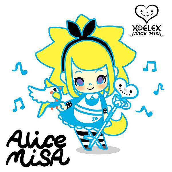 ALICE MISA心夢少女公仔-AmisA愛米莎-Alice in Wonderland愛麗絲夢遊仙境.jpg