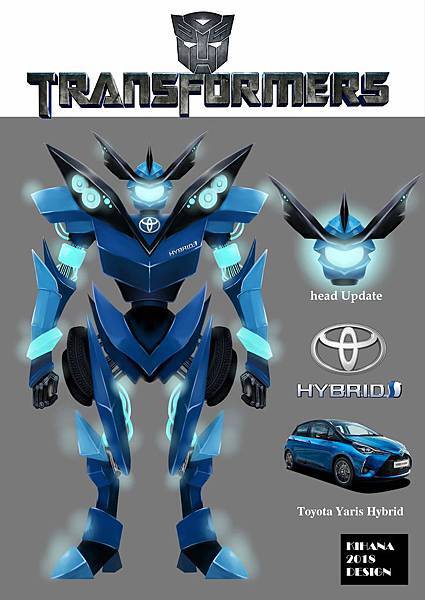 Transformers.變形金剛-Toyota Yaris Hybrid-張雅青(季花Kihana).jpg