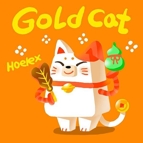 DODO ZOO方塊-金幣貓-GOLDCAT(立體).JPG