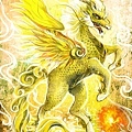 神奇守護幻獸-召喚魔法生物-中方黃土麒麟Yellow Kirin-hoelex.JPG