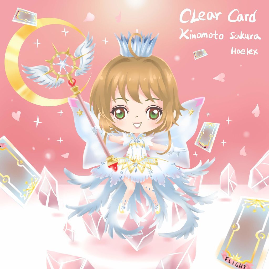 二等身Q版-庫洛魔法使-CLEAR CARD篇木之本櫻-HOELEX(背景).jpg