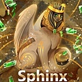 神奇守護幻獸-埃及神話-人面獅身像(斯芬克斯) Sphinx-劉有容.jpg