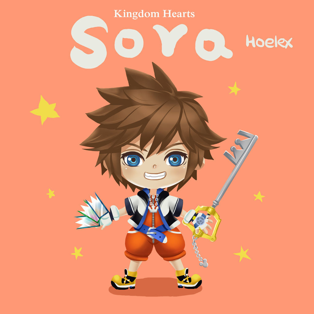 二等身Q版-王國之心-索拉Sora-HOELEX.jpg