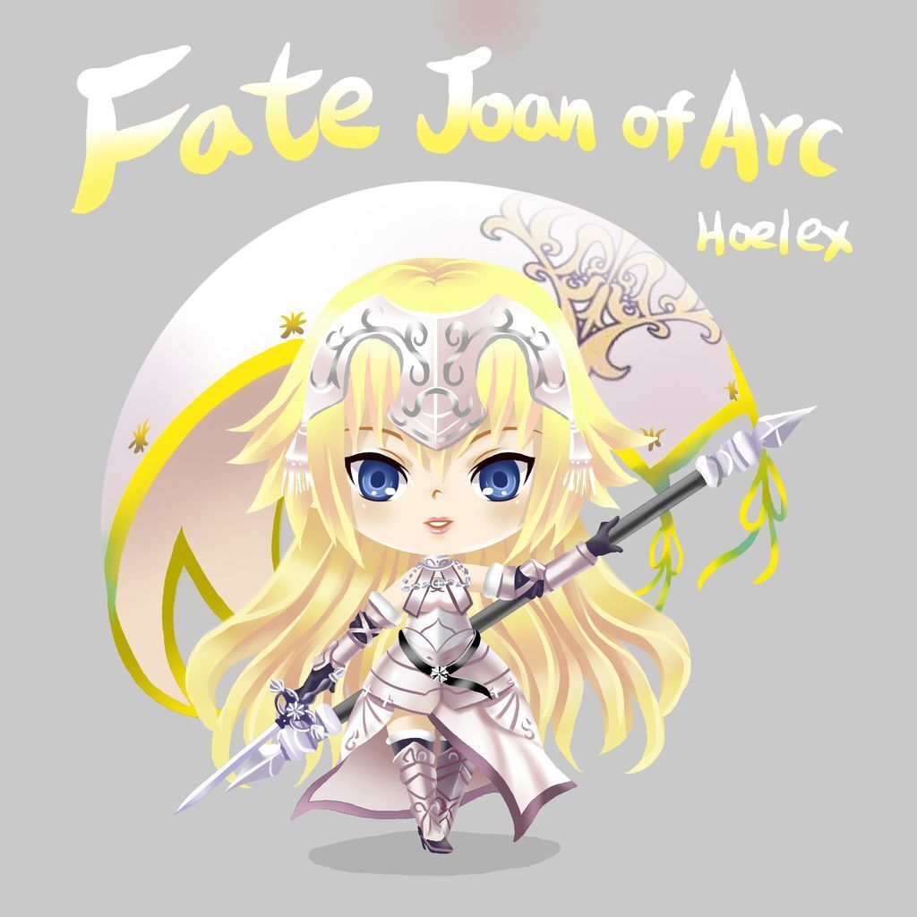 二等身Q版-FATE 貞德系列(白貞德)-hoelex.jpg