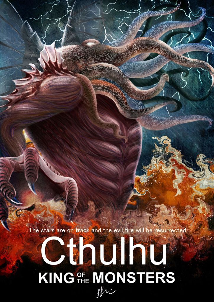 ★神奇守護幻獸-A召喚魔法生物-克蘇魯Cthulhu-林舒婷.jpg